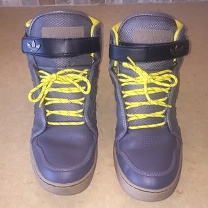 Adidas high top sneakers